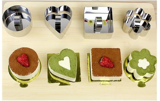RK Bakeware China Foodservice NSF แหวนเค้กขนมปังแหวนเค้กมูส