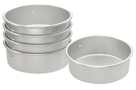 RK Bakeware จีน Foodservice NSF ไม่สติก อลูมิเนียมกลม กระทะเค้กชีส