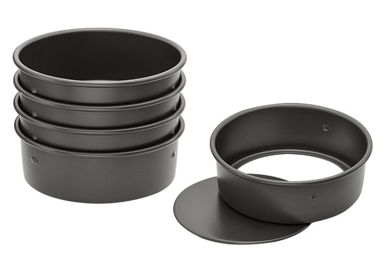 RK Bakeware จีน Foodservice NSF ไม่สติก อลูมิเนียมกลม กระทะเค้กชีส