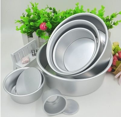 RK Bakeware จีน Foodservice NSF ไม่สติก อลูมิเนียมกลม กระทะเค้กชีส