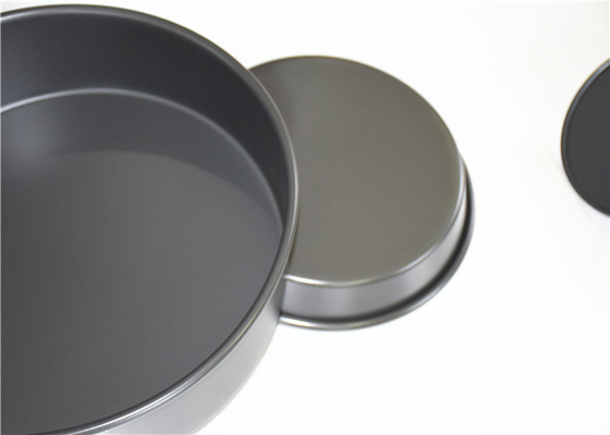 RK Bakeware China Foodservice NSF Tart Quiche Cheese Cake Pan / Springform Baking Pan กับสีเงินและสีดํา