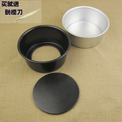 RK Bakeware จีน Foodservice NSF แขนแข็ง ล่างโล่งกลม อลูมิเนียม กระทะเค้กชีส