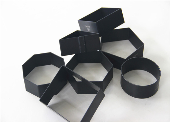 RK Bakeware จีน Foodservice NSF Custom สแตนเลสสแควร์ มูสเค้กวงแหวน