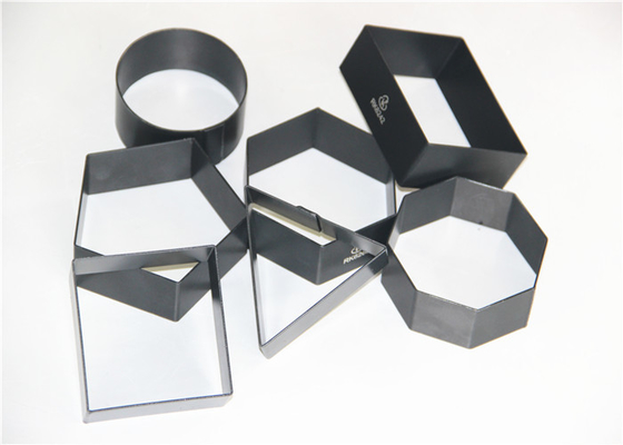 RK Bakeware China Foodservice NSF สแตนเลส มูสเซ่เค้กวงแหวน หัวใจกลม สี่เหลี่ยม มูสเซ่เหรียญหวาน