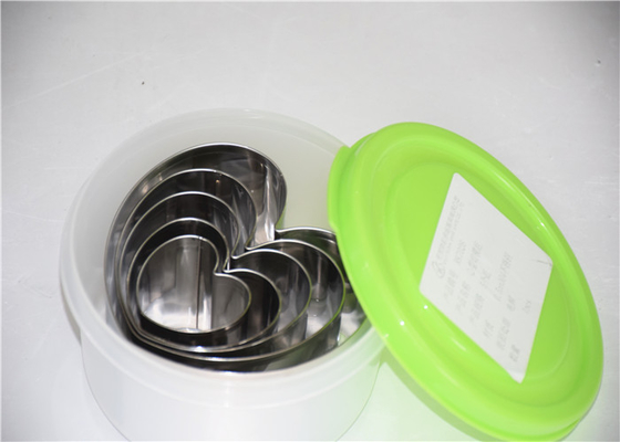 RK Bakeware China Foodservice NSF สแตนเลส มูสเซ่เค้กวงแหวน หัวใจกลม สี่เหลี่ยม มูสเซ่เหรียญหวาน