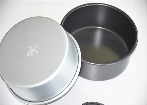 RK Bakeware China Foodservice NSF ล่างโล่งทรงกลม กระทะเค้กอลูมิเนียม เกรดพาณิชย์