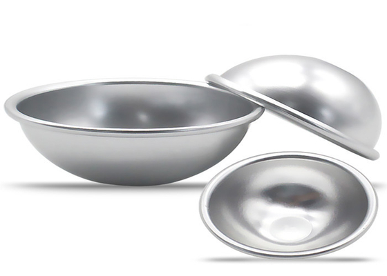 RK Bakeware China Foodservice NSF อัลลูมิเนียมไม่เหนียว แป๊ตตี้ 4 / ทาร์ทเล็ต / คีเช่ โมลด์ - 50 / ชุด