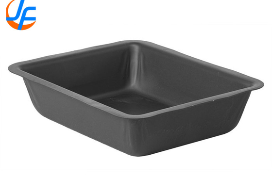 RK Bakeware จีน บริการอาหาร NSF สี่เหลี่ยม Detroit Pizza Pan สี่เหลี่ยม Cake Baking Pan