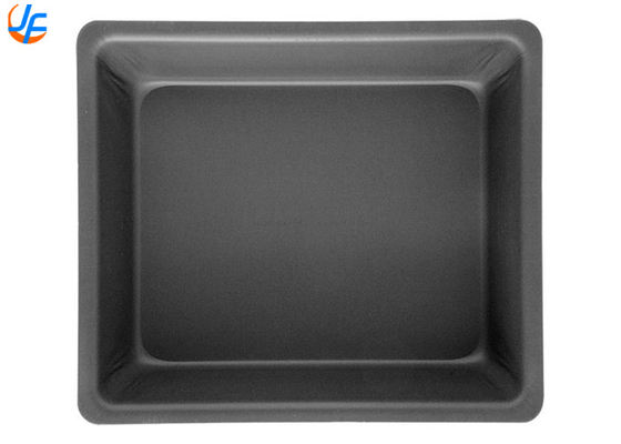 RK Bakeware จีน บริการอาหาร NSF สี่เหลี่ยม Detroit Pizza Pan สี่เหลี่ยม Cake Baking Pan