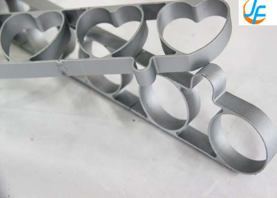 RK Bakeware China Foodservice NSF 5 6 7 8 9 นิ้ว อลูมิเนียมเค้กวงแหวน/รูปหัวใจ สแตนเลส Mousse เค้กวงแหวน