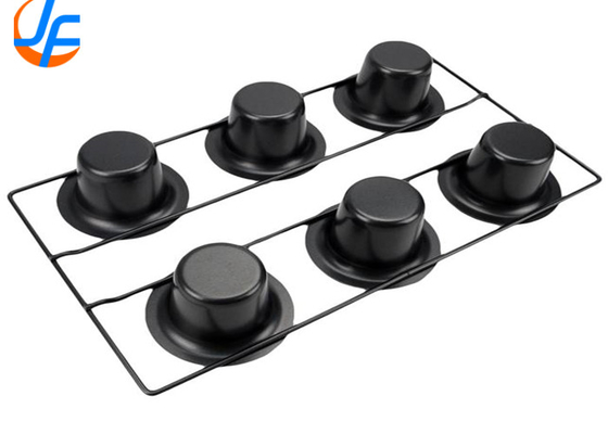 RK Bakeware China Foodservice NSF 6 ถ้วย สแตนเลส ไม่ติด