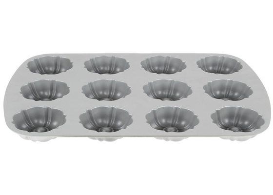 RK Bakeware China Foodservice NSF 12 คอนโด แบนด์เทลเล็ต อลูมิเนียม มัฟฟินเค้ก แพน เกรดพาณิชย์