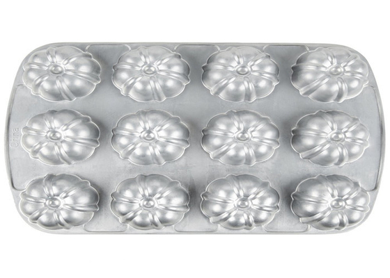 RK Bakeware China Foodservice NSF 12 คอนโด แบนด์เทลเล็ต อลูมิเนียม มัฟฟินเค้ก แพน เกรดพาณิชย์