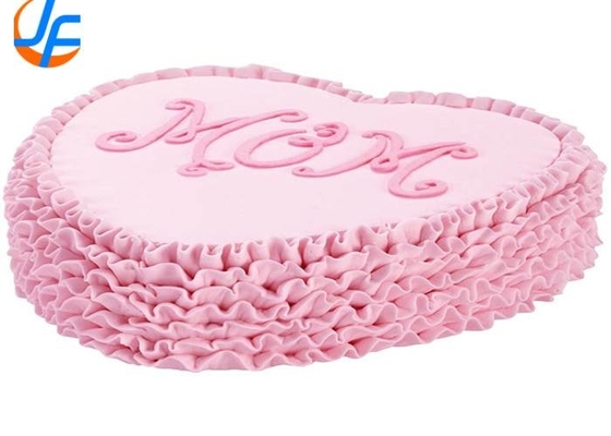 RK Bakeware จีน Foodservice NSF รูปทรงหัวใจ อลูมิเนียมเค้ก แปนเค้ก กระปุกเค้กหมึก