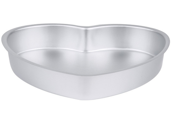 RK Bakeware จีน Foodservice NSF รูปทรงหัวใจ อลูมิเนียมเค้ก แปนเค้ก กระปุกเค้กหมึก