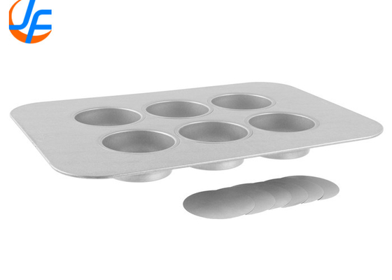 RK Bakeware จีน Foodservice NSF ลดล่าง อลูมิเนียมกลมเค้กโฟลด์ อัลลูมิเนียมเหล็ก มินิ เค้กชีส