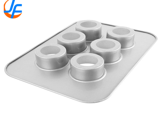 RK Bakeware จีน Foodservice NSF ลดล่าง อลูมิเนียมกลมเค้กโฟลด์ อัลลูมิเนียมเหล็ก มินิ เค้กชีส
