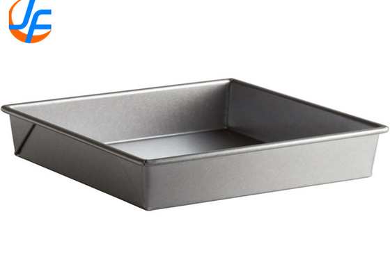 RK Bakeware จีน Foodservice NSF 8x 8 Nonstick Glaze Rectangle Cake Mold กระทะเค้กสแตนเลส