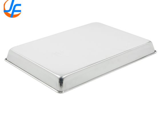 RK Bakeware จีน Foodservice NSF 8x 8 Nonstick Glaze Rectangle Cake Mold กระทะเค้กสแตนเลส