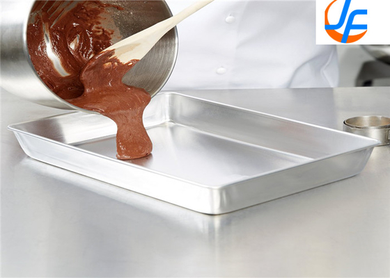 RK Bakeware จีน Foodservice NSF 8x 8 Nonstick Glaze Rectangle Cake Mold กระทะเค้กสแตนเลส