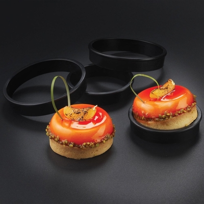 RK Bakeware China Foodservice NSF รอบอลูมิเนียมเค้กโฟมเค้กปัน tartlet แหวน