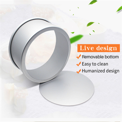 Rk Bakeware จีน-ถอดได้ อลูมิเนียมลึกกลมเค้ก Mold Cake Mold Cake ปังเค้ก