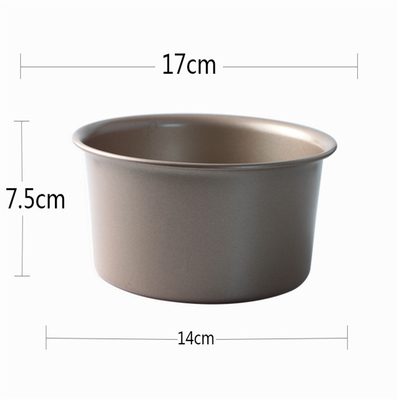Rk Bakeware จีน-อเมซอน ขายดีที่สุด อลูมิเนียม Anode Layer Cake Mold Cake Pan Cake Tin