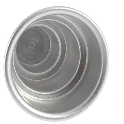 แอเมซอน อลูมิเนียมสแตนเลสคาร์บอน ด้านเค้กกระทะเค้กกลม Mold เค้กไม่ติด Baking DIY เค้ก Mold เครื่องมือขนมปัง