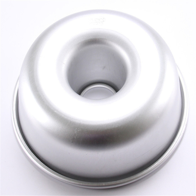 OEM ODM Custom Deep Drawing สแตนเลส โมลด์กลมสําหรับขนมขนม hollow