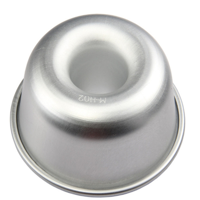 OEM ODM Custom Deep Drawing สแตนเลส โมลด์กลมสําหรับขนมขนม hollow