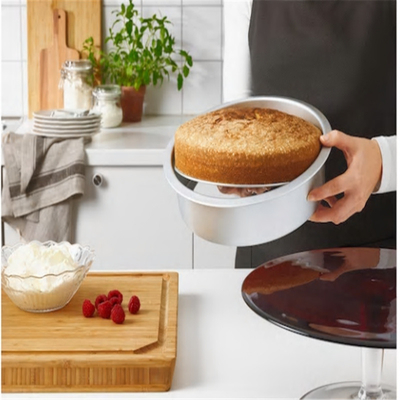 Rk Bakeware จีน-อลูมิเนียมมุมเค้กหม้อแหวนเค้กหม้อชั้นเค้กหม้อชีสเค้กหม้อ