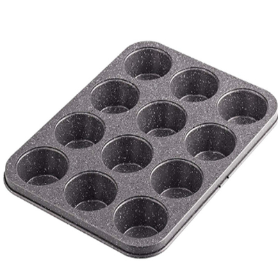 Rk Bakeware จีน-อลูมิเนียม 8 &quot;กลม Stacking หมัก Pan ผิวเคลือบ