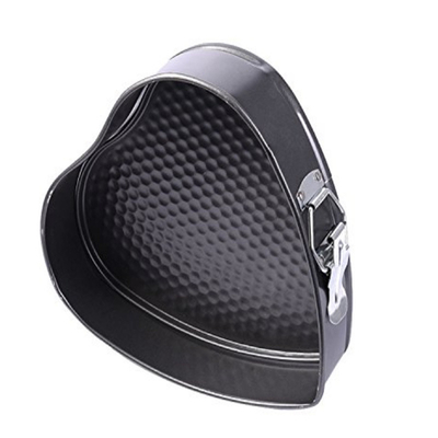 RK Bakeware จีน Foodservice NSF อลูมิเนียมทรงหัวใจ เค้กกระปุก ไส้กระปุก กระปุก เค้กกระปุก