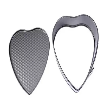 RK Bakeware จีน Foodservice NSF อลูมิเนียมทรงหัวใจ เค้กกระปุก ไส้กระปุก กระปุก เค้กกระปุก