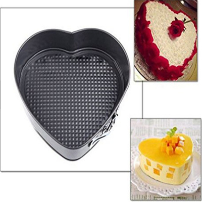 RK Bakeware จีน Foodservice NSF อลูมิเนียมทรงหัวใจ เค้กกระปุก ไส้กระปุก กระปุก เค้กกระปุก
