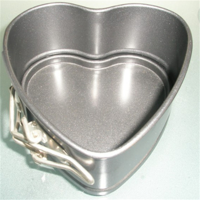 RK Bakeware จีน Foodservice NSF อลูมิเนียมทรงหัวใจ เค้กกระปุก ไส้กระปุก กระปุก เค้กกระปุก