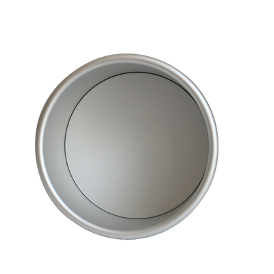 เครื่องทําขนม Rk China-Glazed Aluminized Steel Angel Food Cake Pan - ความลึก 2 3/4 นิ้ว