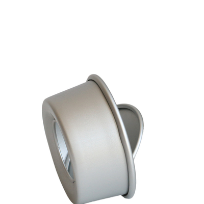 Rk Bakeware China Manufacturer-4&quot; X 2&quot; Round Mini Straight Side อลูมิเนียมเค้กกระทะ