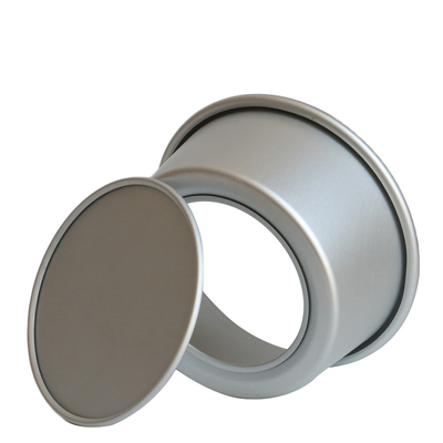Rk Bakeware China Manufacturer-4&quot; X 2&quot; Round Mini Straight Side อลูมิเนียมเค้กกระทะ