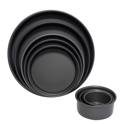 Rk Bakeware จีน ผู้ผลิต-ขวาด้านกลมอลูมิเนียมเค้กกระทะเค้กกระดาษเค้กหม้อ