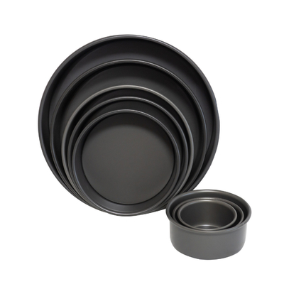 Rk Bakeware จีน ผู้ผลิต-ขวาด้านกลมอลูมิเนียมเค้กกระทะเค้กกระดาษเค้กหม้อ
