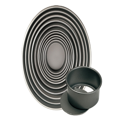 Rk ผู้ผลิตเครื่องทําขนมปัง จีน-พอนด์หนึ่ง Mousse Cake Pan/Cake Tin/Cake Mold