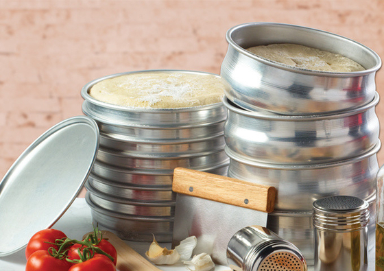 Rk Bakeware จีน บริการอาหาร 12 หม้อป้องกันปังปิซซ่า