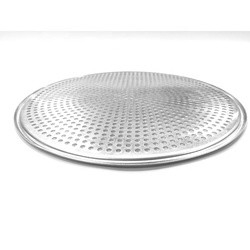 9 นิ้ว perforated บังขุด pizza tray baking tray perforated pizza tray perforated pizza pan ขนมปังขนมปัง perforated