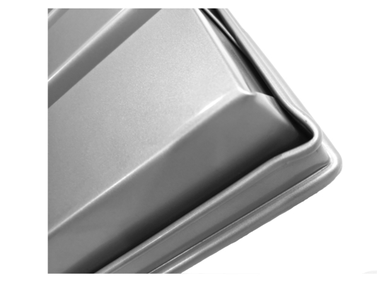 RK Bakeware จีน 3 สายรัด Nonstick Pullman ขนมปังกระปุกกระปุกกระปุกกระปุกกระปุกกระปุกกระปุกกระจกสําหรับร้านขนมปลีก
