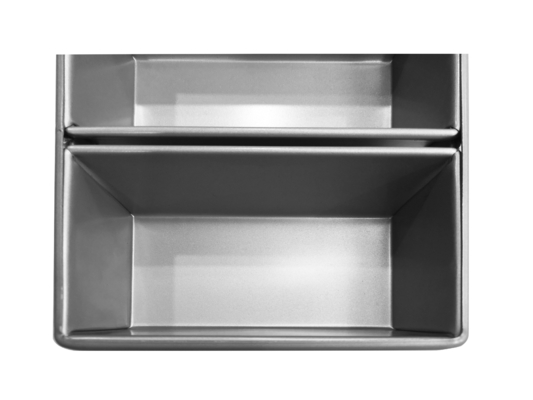 RK Bakeware จีน 3 สายรัด Nonstick Pullman ขนมปังกระปุกกระปุกกระปุกกระปุกกระปุกกระปุกกระปุกกระจกสําหรับร้านขนมปลีก