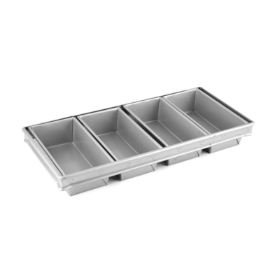 RK Bakeware จีน 3 สายรัด Nonstick Pullman ขนมปังกระปุกกระปุกกระปุกกระปุกกระปุกกระปุกกระปุกกระจกสําหรับร้านขนมปลีก
