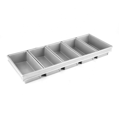 RK Bakeware จีน 3 สายรัด Nonstick Pullman ขนมปังกระปุกกระปุกกระปุกกระปุกกระปุกกระปุกกระปุกกระจกสําหรับร้านขนมปลีก
