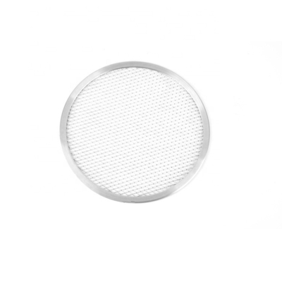 10 นิ้วกลม Mesh พิซซ่าเทรย์ perforated พิซซ่ากระทะ baking tray baking pan อลูมิเนียมจอปิซซ่าสําหรับบาร์หรือร้านขนมหรือร้านอาหาร