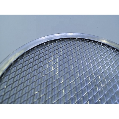 9 นิ้ว mesh pizza pan กระทะพิซซ่า perforated baking tray bakery wire pizza baking pan กระทะพิซซ่าขนปัง